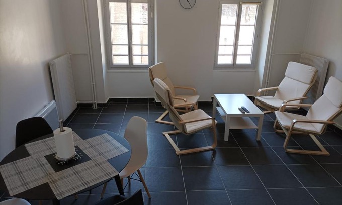 Salins-les-Bains Appartement | O'Couvent - Appartement 521 - 4 chambres - 91 m2 - Deuxième étage