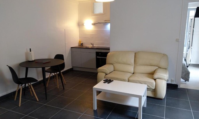 Salins-les-Bains Appartement | O'Couvent - Appartement 44 m2 - 1 chambre - rdc ext