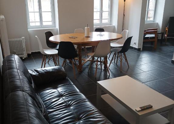 Salins-les-Bains Appartement | O'Couvent - Appartement 524 - 5 chambres - 125 m2 - Deuxième étage