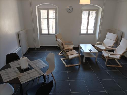 Salins-les-Bains Appartement | O'Couvent - Appartement 331 - 2 chambres - 80 m2 - Troisième étage