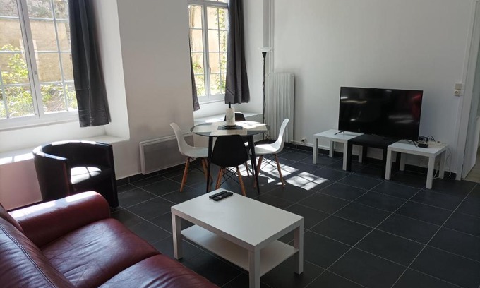 Salins-les-Bains Appartement | O'Couvent - Appartement 87 m2 - 4 chambres - A501