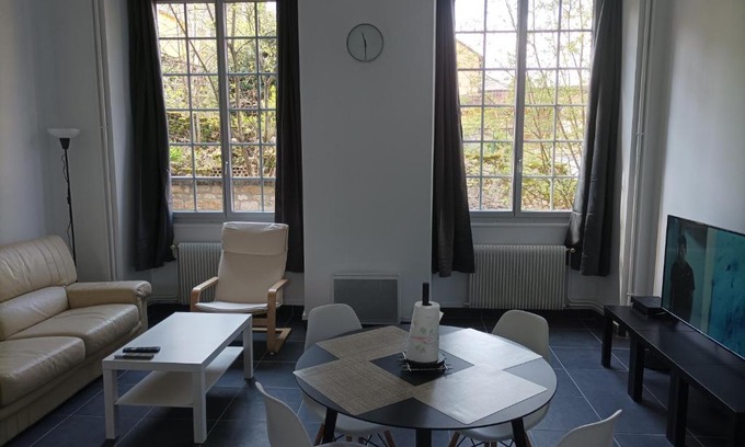 Salins-les-Bains Appartement | O'Couvent - Appartement 511 - 4 chambres - 87m2 - Premier étage