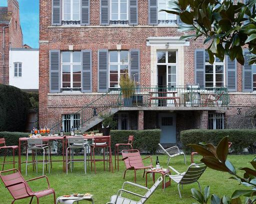 Eu Maison | O DELA DE L'O, LE 64 - maison d'hôtes de charme entre Côte d'Albâtre et Baie de Somme