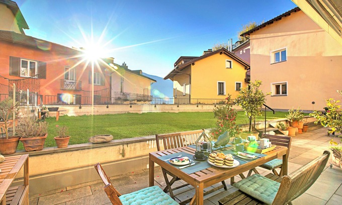 Ascona Appartement | Ô Lac Ascona with Garden, Ascona, Switzerland