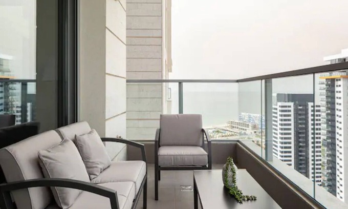 Bat Yam Appartement | O&O Group-Fresh 3BR APT 32 Floor See View Tower