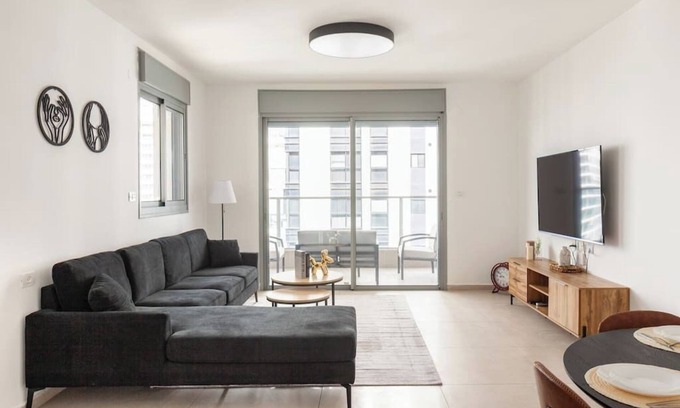 Bat Yam Appartement | O&O Group-Fresh 3BR APT 32 Floor See View Tower