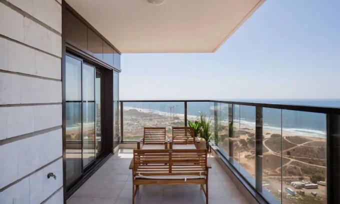 Bat Yam Appartement | O&O Group-Magical 4BR Panoramic Sea View