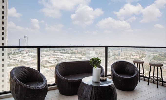 Bat Yam Appartement | O&O Group- Special Apartment Sea View Luxury Tower