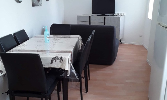 Saint-Chinian Appartement | O'Paille en Queue de Lajade F3
