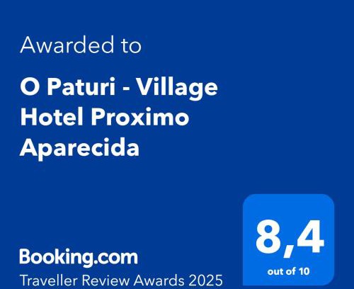 Guaratingueta Hôtel | O Paturi - Village Hotel Proximo Aparecida