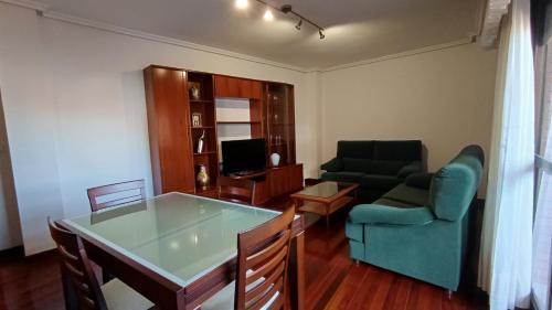 Ourense Appartement | O Xardín Termal