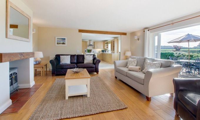 Foxley Maison | Oak Lodge - Trois Chambres Maison, Couchages 6