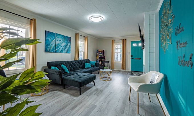 Summerlee Maison | OakHill#HotTub#NewRiverGorge#BBQGrill#Firepit#Games#Pets