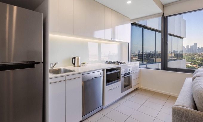 Travancore Hôtel | Oaks Melbourne Flemington Suites