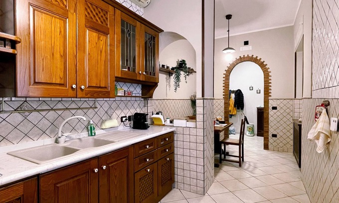 Fuorigrotta Maison | Oasi d'Oltremare