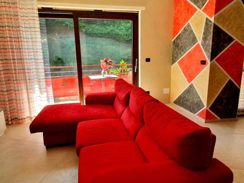 Mombercelli Appartement | Oasi del Monferrato - appartamento rosso