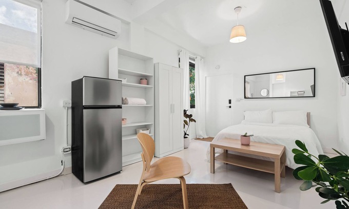 Hipodromo Appartement | Oasis - Acogedor Refugio en Santurce — Cálido y Estiloso