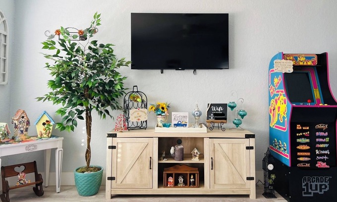 Mount Dora Cottage | Oasis At The Ruiz's - Come Relax, Have Fun, Or Enjoy The Arcade