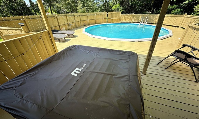 Fort Mc Clellan Maison | Oasis by JSU & McLellan/Yahou Lake/Iron Mountain 30 mins from Talladega Speedway