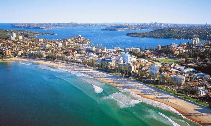 Manly Appartement | Oasis by the Sea. Manly Apart at Manly. Bed x 1, Car Space. Sydney. Australia.