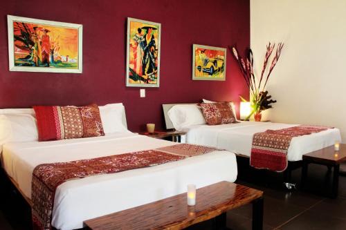 Ojochal Hôtel | Oasis de las Palmas