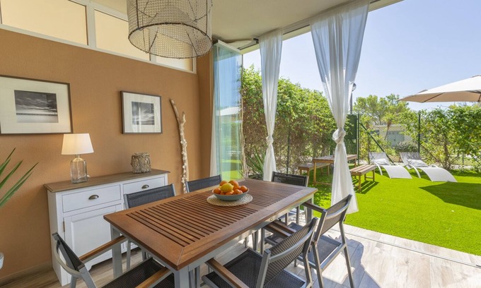 Retamar Appartement | Oasis del Toyo, WIFI, A / C, piscine