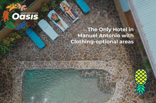 Valle Pura Vida Lit Et Petit-Déjeuner | Oasis Diverse Adult Retreat