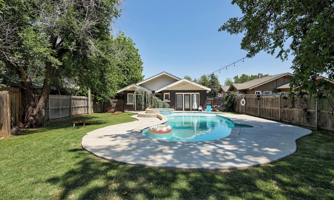 Central Oklahoma City Maison | Oasis in Oklahoma City