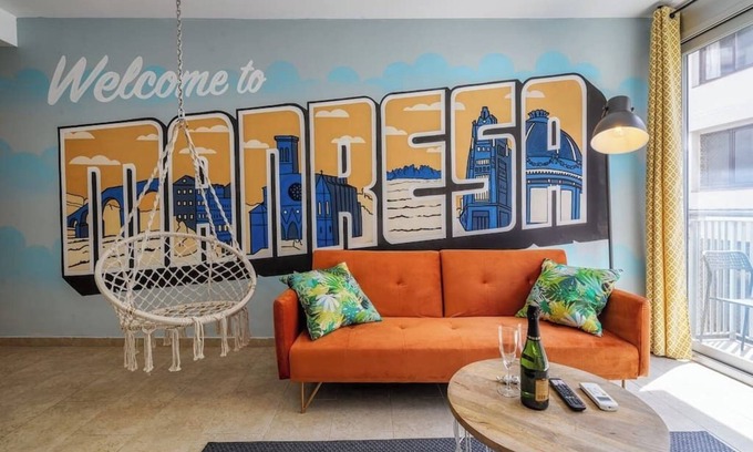 Passeig i Rodalia Appartement | Oasis in the center of Manresa