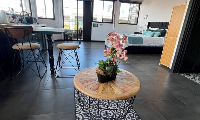 Carmen Appartement | Oasis Loft 5min from SJO airport cozy and comfy fully equipment down town A/C