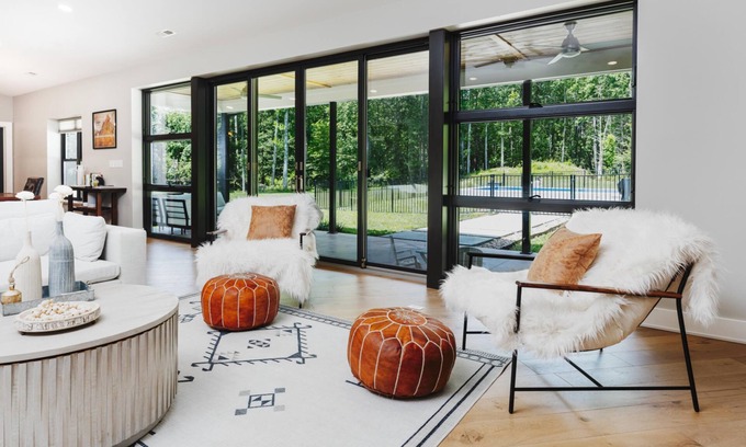 Zion Crossroads Maison | Oasis Near Charlottesville With Pool Grill