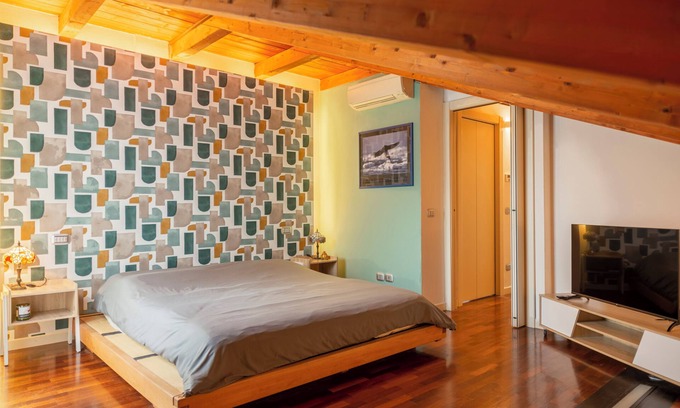 San Martino in Rio Appartement | Oasis of Comfort, in the heart of San Martino in Rio a stone's throw from the castle