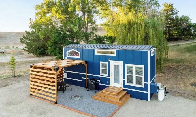 Caldwell Maison | Oasis Tiny Home at Sand Hollow