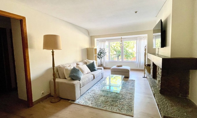 San Juan Bautista Appartement | Oasis to enjoy closed to IFEMA. Bernabeu…welcoming Madrid…