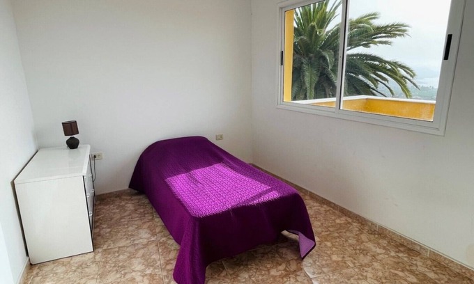 El Guincho Maison | Oasis with a double panoramic view of the ocean and the mountain - Entire House