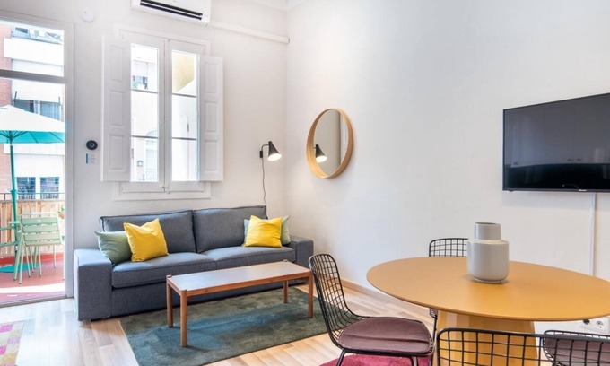la Vila de Gracia Appartement | Oasis avec terrasse ensoleillée au coeur de Gracia