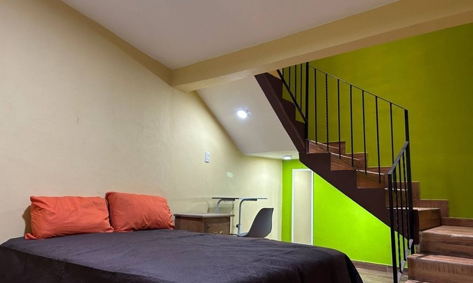 San Antonio de la Cal Hôtel | Oaxaca lodging, ideal parking for family trips!