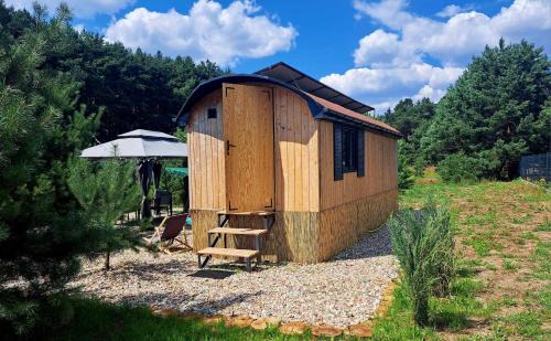 gmina Rzasnik Maison | Oaza Święty Spokój - domek z balią i jacuzzi