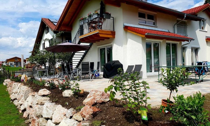 Unterammergau Appartement | Oberland-Ferienwohnung inkl Königscard bis zu 150 Attraktionen inkl