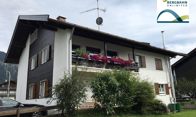 Oberstdorf Appartement | *** Oberstdorf: Calme, appartement situé au centre avec de belles vues sur la montagne