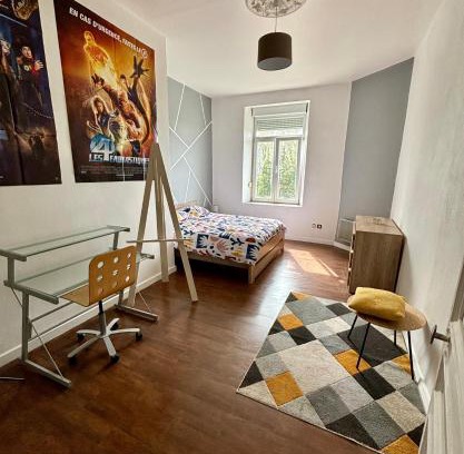Dasle Appartement | Océane 2 chambres 100m2 dans Demeure Bourgeoise