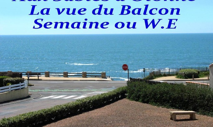 La Chaume Appartement | Océane Flore appart vue mer