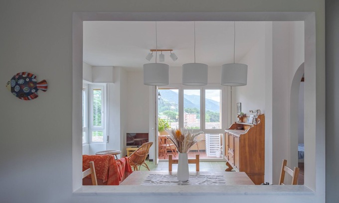 Cinque Terre Appartement | Occhi sul Mare with view A/C terrace and parking