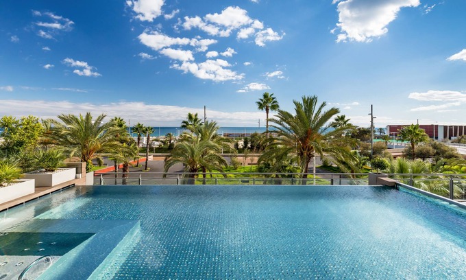 Diagonal Mar i el Front Maritim del Poblenou Hôtel | Occidental Atenea Mar- Adults Only
