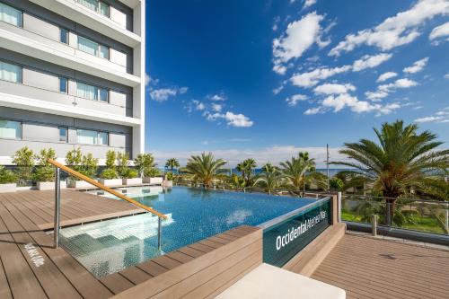 Diagonal Mar i el Front Maritim del Poblenou Hôtel | Occidental Atenea Mar - Adults Only