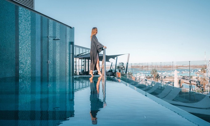Se Hôtel | Hotel Faro & Beach Club