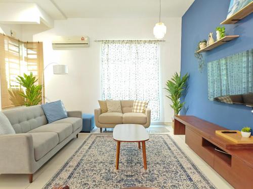Tanjung Bungah Maison | Ocean 27 Batu Ferringhi Shamrock Beach 6 Bedroom 22pax with Pool