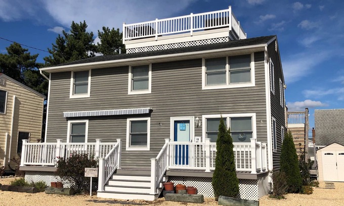 Holgate Maison | Le meilleur des deux mondes - océan et baie sur LBI!