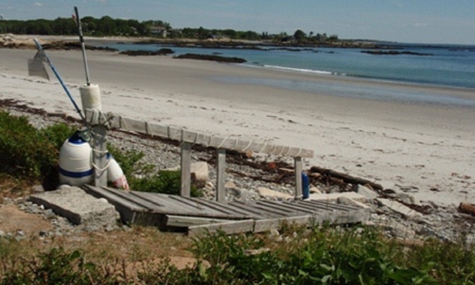 Biddeford Maison | Ocean et Beach Front Cottage - Vues Fabulous
