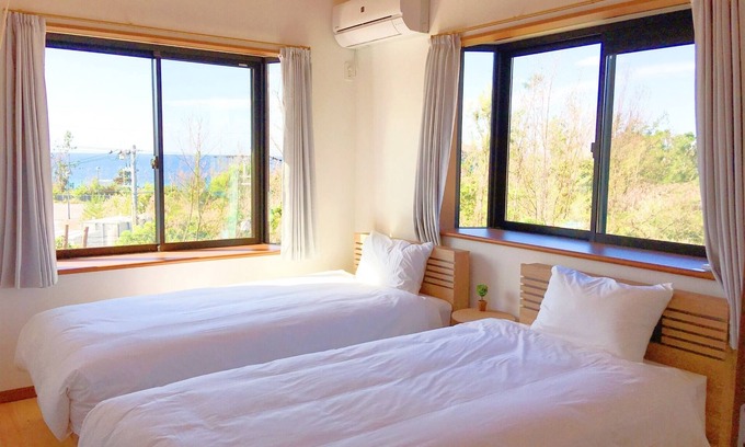 Nakama Maison | Ocean Aroha Resort Building A Japanesestyle architecture with 2 bedrooms / Kunigami-gun Okinawa